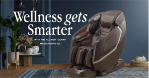 OGAWA Unveils the Master Drive iQ2: A Smarter, More Personalized Wellness Experience