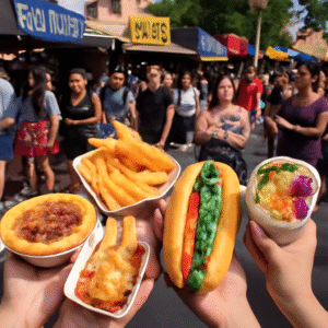 Taste of Australia: The Popularity of Street Food from Markets to Cafes