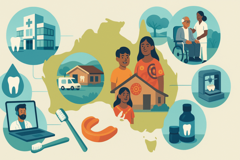 The Cost, the Care, and the Community: Understanding Dental Access in Australia
