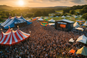 The Premier Music Festivals of Australia: Bluesfest and Splendour in the Grass