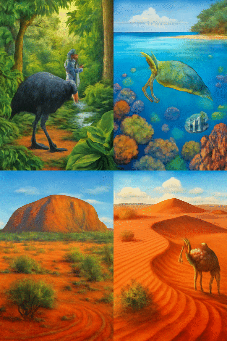 Australia’s Natural Wonders: Rainforests and Desert Adventures