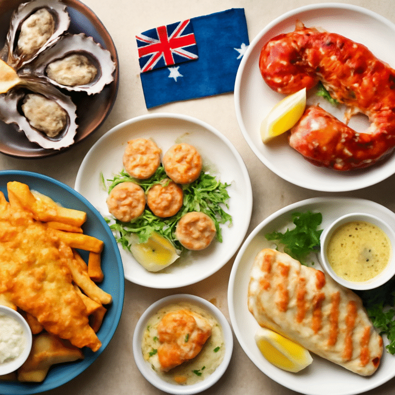 The Influence of Seafood on Australian Cuisine