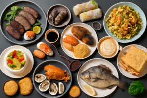 Tasting Australia: A Blend of Local and Global Food Cultures