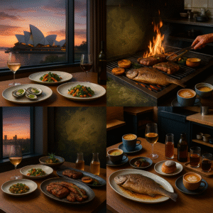 Innovation on the Plate: Chefs, Craft, and the Australian Lens