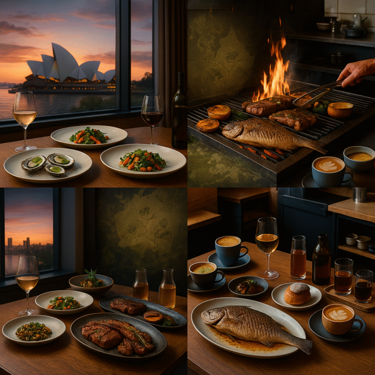 Innovation on the Plate: Chefs, Craft, and the Australian Lens