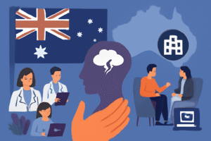 Mental Health Support in Australia: Navigating the Growing Crisis