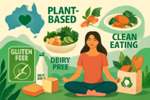 Healthy Eating Trends in Australia: Shaping Diets for Wellness and Sustainability
