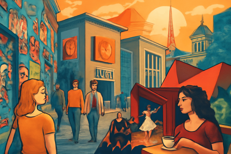 Melbourne’s Creative Pulse: A Tour of Art and Culture