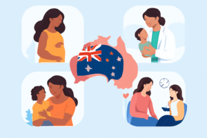 Enhancing Maternal and Child Health through Australian Government Programs