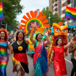 The Colorful Parades and Celebrations Across Australia’s Multicultural Landscape