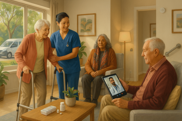 Service Models: From Home Supports to Specialist Dementia and Palliative Care