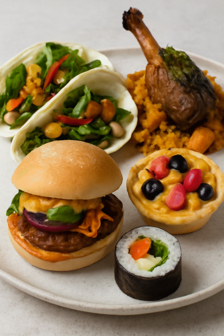 The Best Fusion Food Dishes in Australia