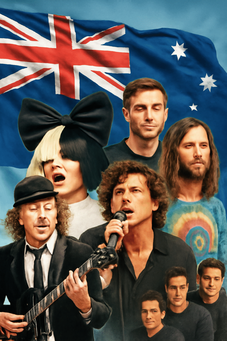 Australia’s Musical Export: Iconic Artists and Bands Who Conquered the World