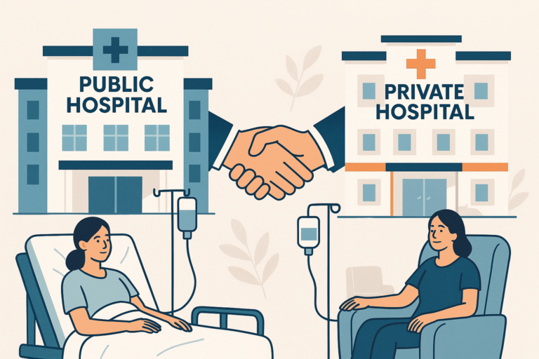 Australia’s Healthcare: Efficiency Trade-Offs Between Public and Private Sectors