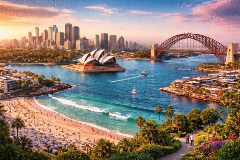 Sydney’s Landmark Attractions and City Lifestyle: A Traveler’s Guide