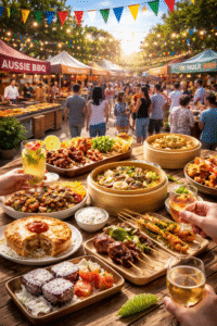 Indigenous Ingredients and Respectful Eating at Australian Festivals
