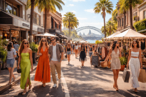 The Pulse of Fashion in Sydney: A City that Embraces Style, Comfort, and Innovation