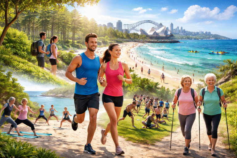 Fitness and Physical Activity’s Influence on Australian Health