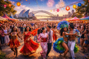 The Significance of Cultural Festivals in Promoting Inclusivity in Australia