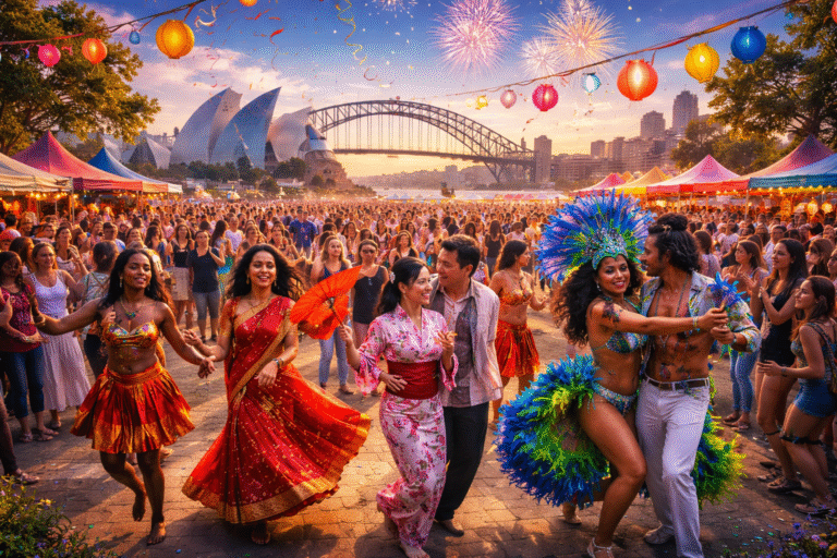 The Significance of Cultural Festivals in Promoting Inclusivity in Australia