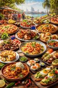 Australian Cuisine: The Transformation from British Influence to Global Culinary Diversity