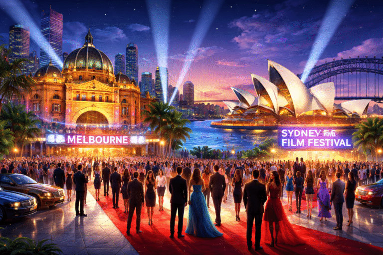 Film Festivals in Australia: The Vital Role of Melbourne and Sydney in Celebrating Cinema