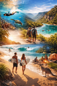 Why Australia Is Perfect for Outdoor Activities: Surfing, Hiking, and Beyond