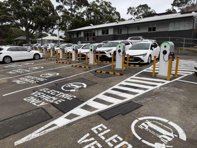NSW Health upgrades hospital EV charging to meet 2030 fleet mandate