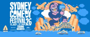 SYDNEY COMEDY FESTIVAL ANNOUNCES?FULL PROGRAM FOR 2026