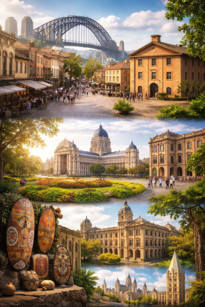 Uncovering Australia’s Past Through the Historic Sites of Sydney and Melbourne