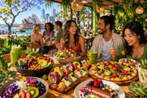 The Evolution of Vegan Restaurants in Australia: A New Era of Health-Focused Dining