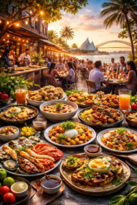 Sydney as a Culinary Capital of Diversity, Neighborhood Identity, and Reinvention