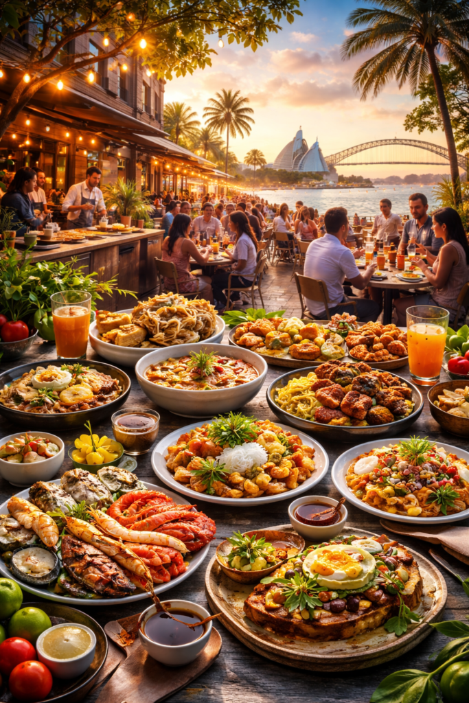 Sydney as a Culinary Capital of Diversity, Neighborhood Identity, and Reinvention