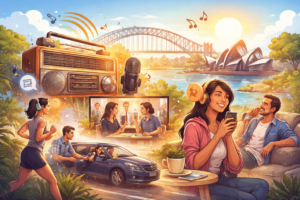 The Expansion of Radio and Podcast Culture in Australia