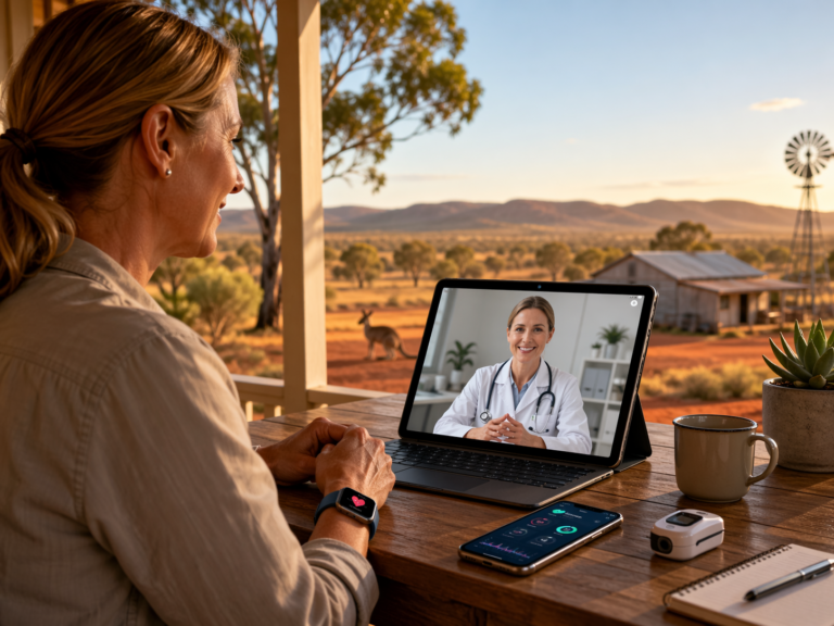 Revolutionizing Healthcare in Australia with Telemedicine and Remote Services