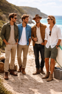 Australian Men’s Fashion: Rugged Looks with a Stylish Edge