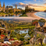 Exploring South Australia Through Adelaide and Its Surrounding Attractions