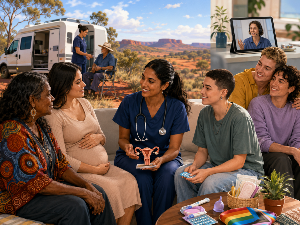 Australia’s Reproductive Health Landscape: Ensuring Equity for All Australians