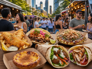 Unveiling the Flavors of Australia’s Street Food Culture