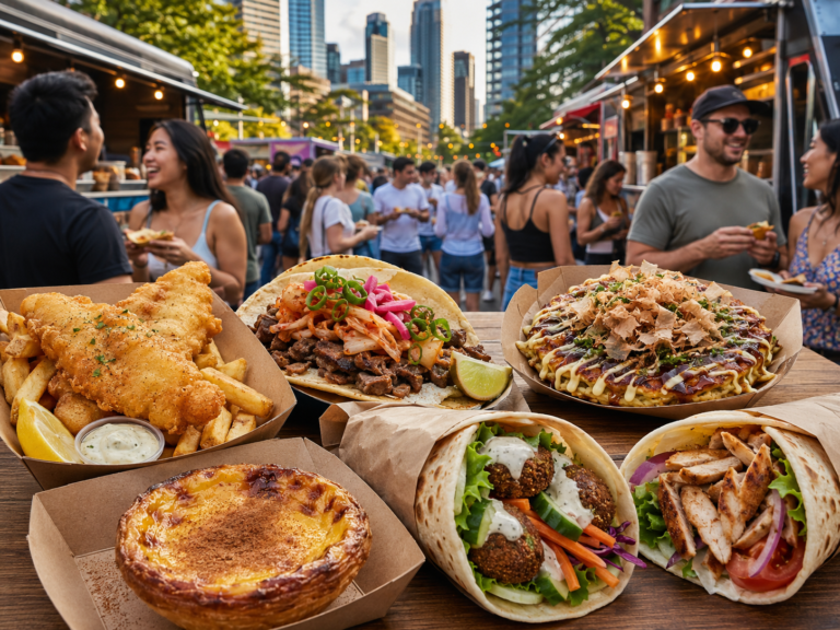 Unveiling the Flavors of Australia’s Street Food Culture