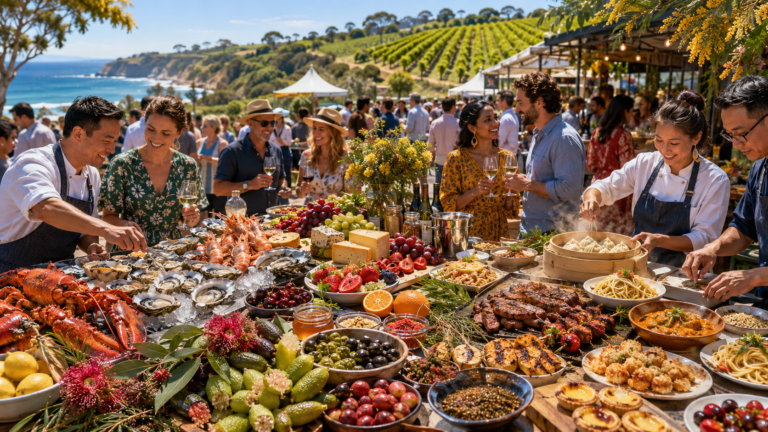 The Rich Experience of Food Festivals Across Australia