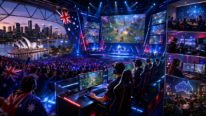 How Australia is Shaping Global E-Sports