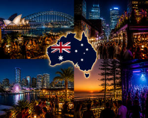 Exploring the Exciting Nightlife in Australia’s Major Cities: Clubs, Bars, and Live Entertainment