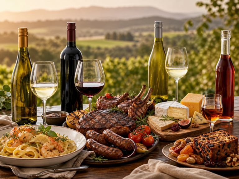 Wine Pairing with Australian Cuisine: A Taste of the Outback