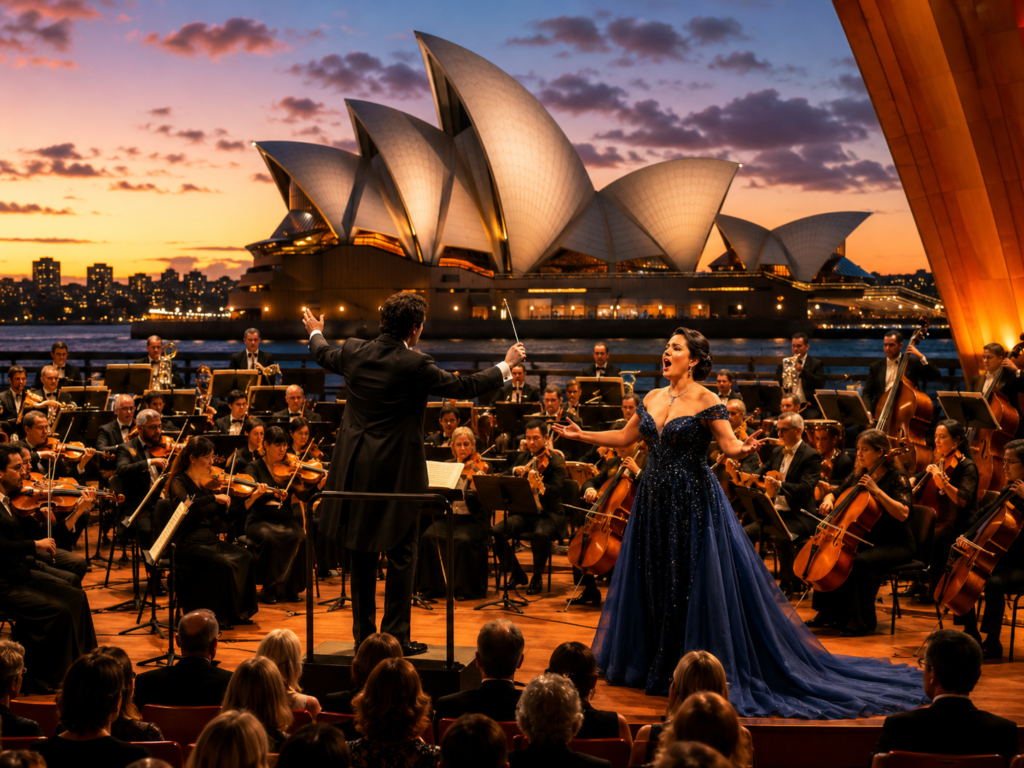 The Majestic World of Classical Music in Australia: A Symphony of Opera and Orchestra