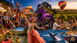 Discovering Festivals, Concerts, and Fun in South Australia
