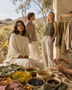 Green Fashion in Australia: Leveraging Native Materials for Eco-Friendly Apparel