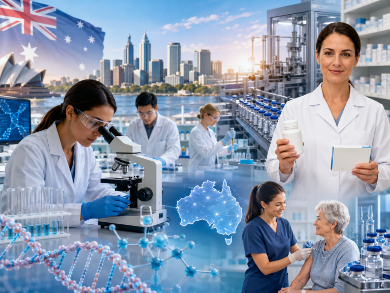 How Australia’s Pharmaceutical Industry Supports Healthcare and Innovation