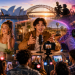 The Impact of Influencers and YouTubers on Entertainment in Australia