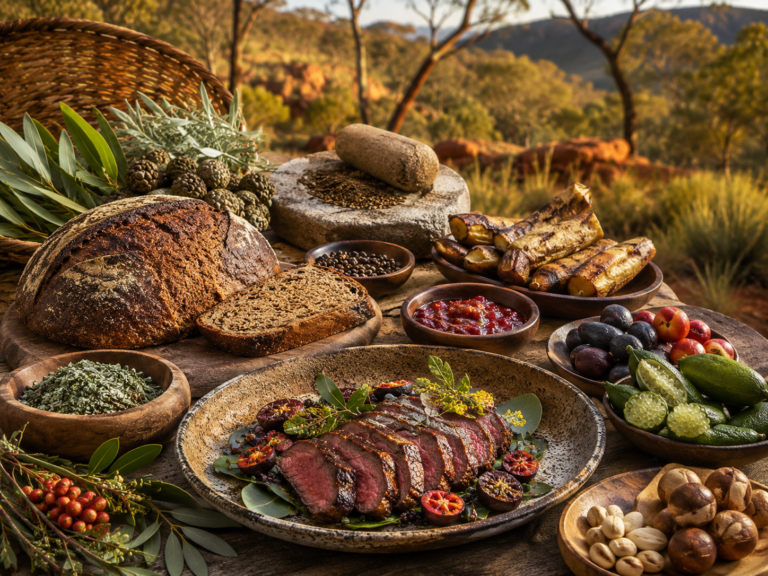 Bringing Back Australia’s Ancient Food Traditions